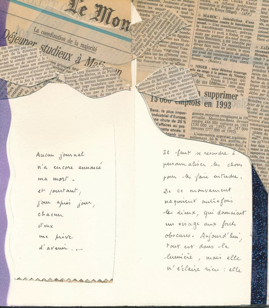 Bernard NOËL Bertrand DORNY Le Journal du Jour