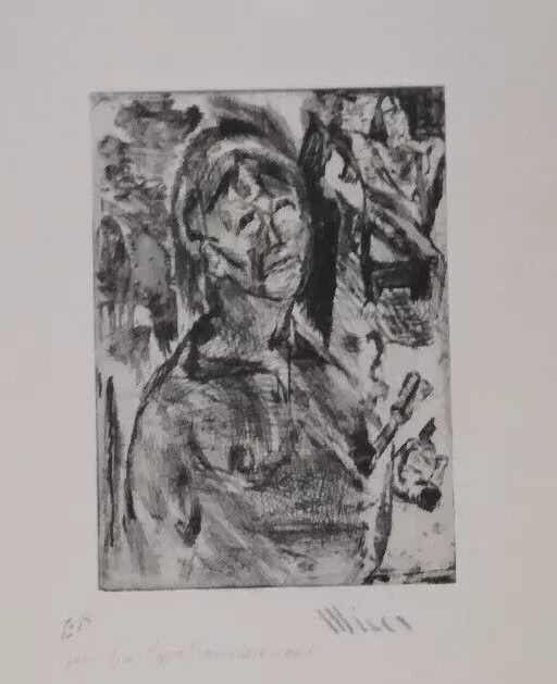 ? graveur estampe XXe siècle expressionnisme