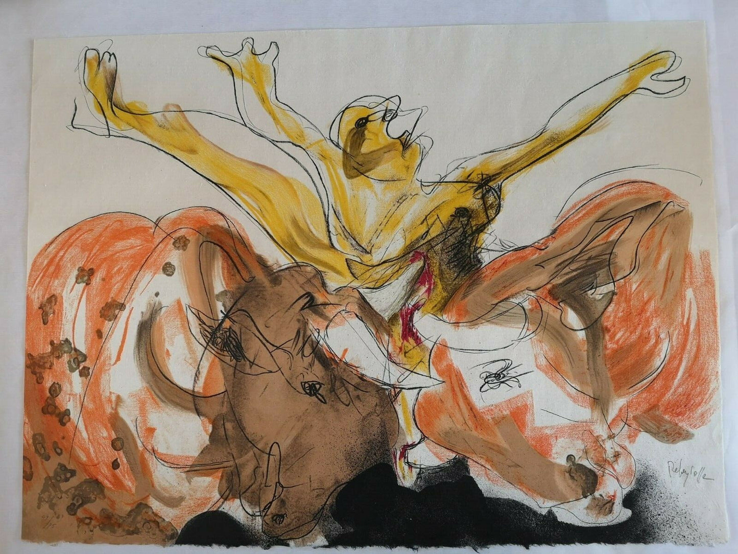 Lithographie signée