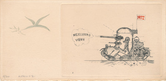 Gravure originale signée et numérotée 