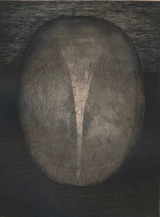 aquatinte eau-forte 1965 originale signée