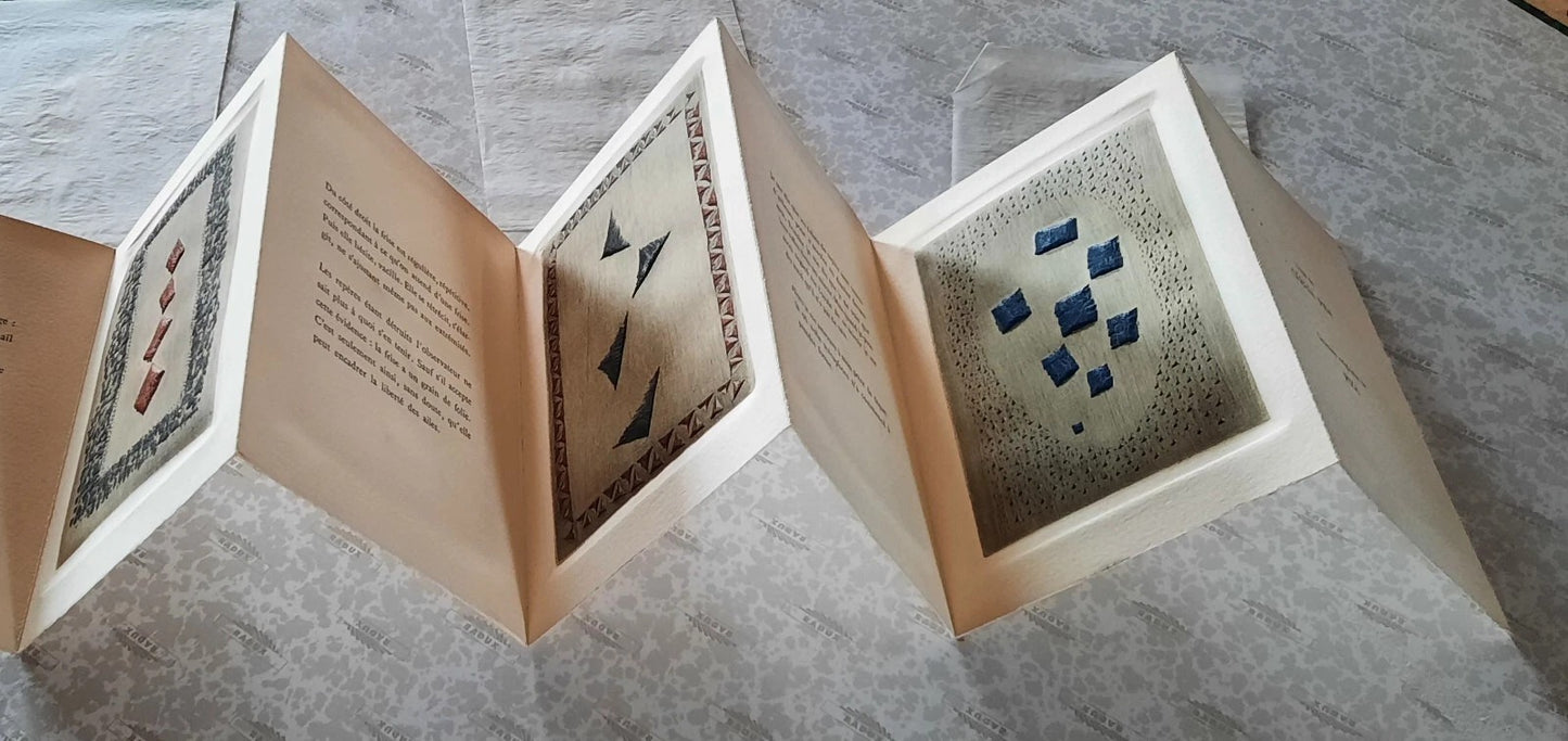 Arthur-Luiz Piza 3 gravures Approches 1979