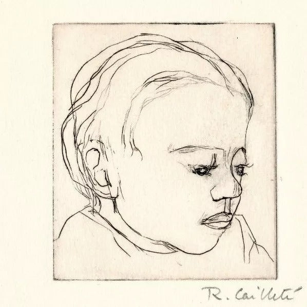 Gravure originale signée 