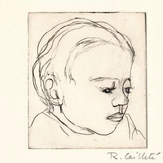 Gravure originale signée 