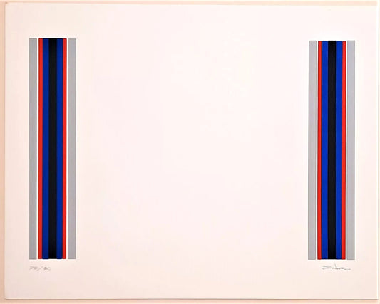 Satoru SATO Japon Japonais sérigraphie signée numérotée 1983