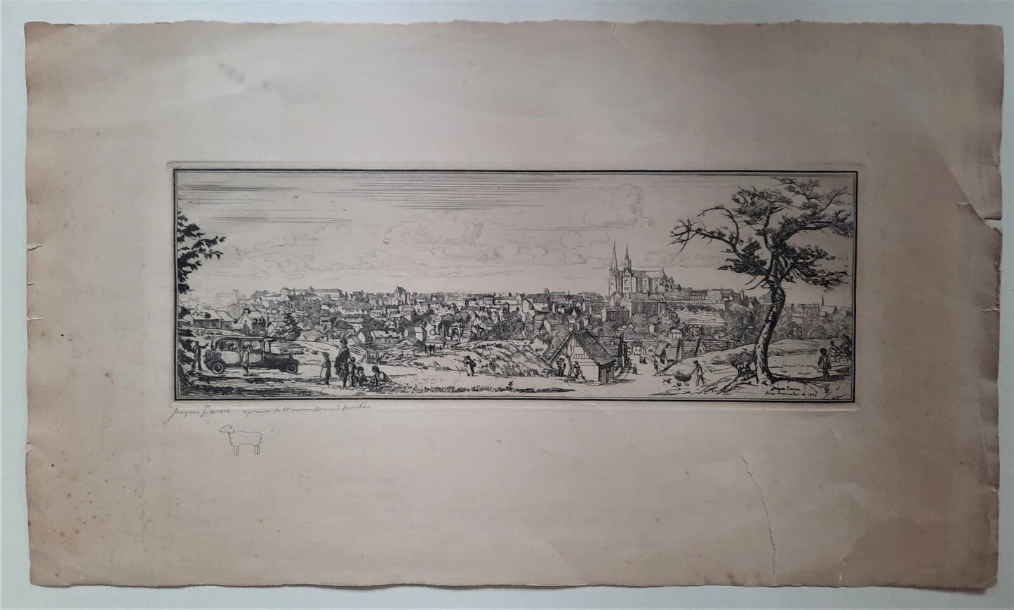 Jacques Simon gravure