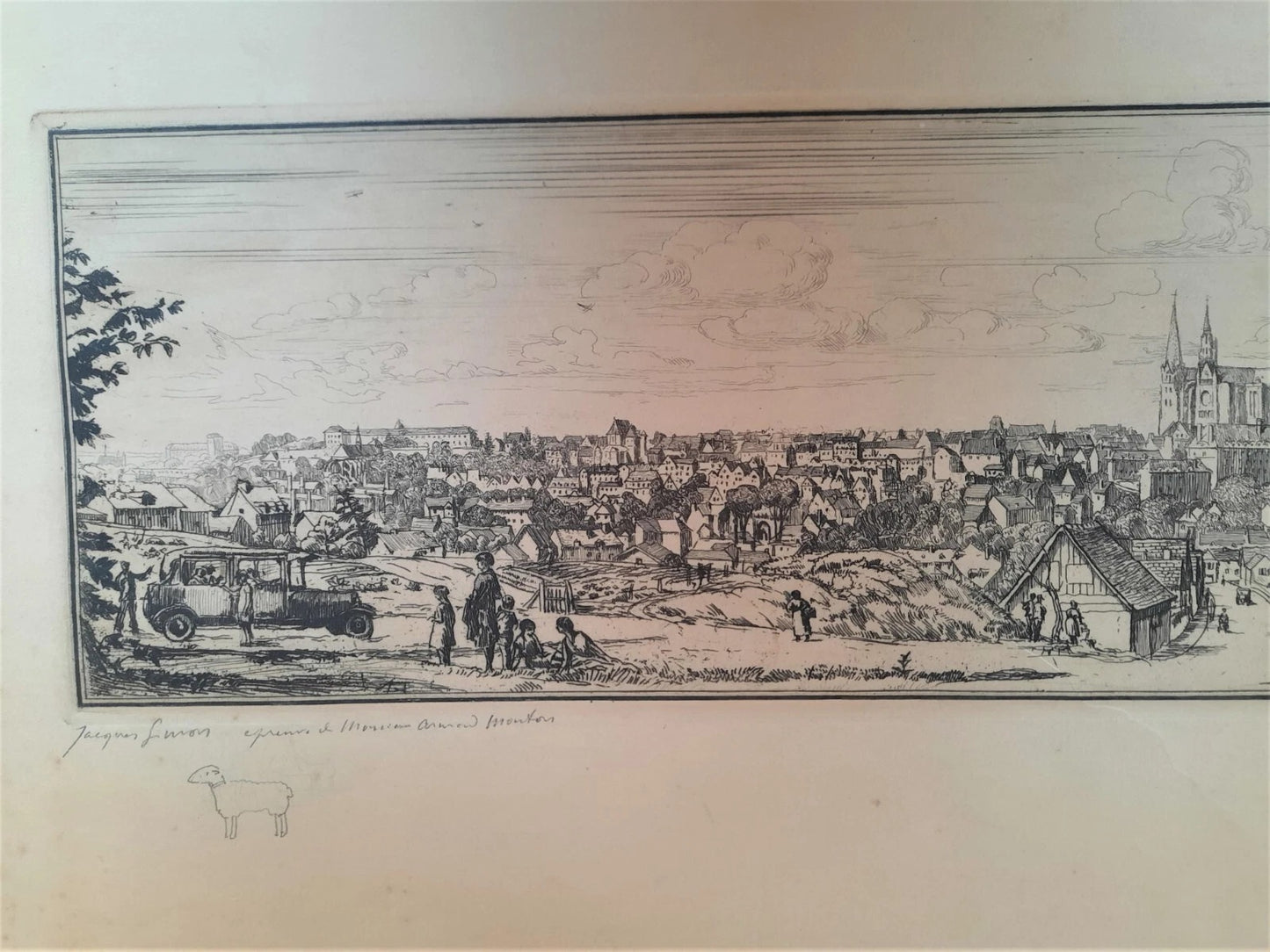 Jacques Simon gravure