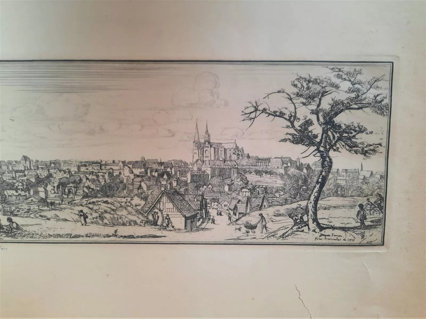 Jacques Simon gravure