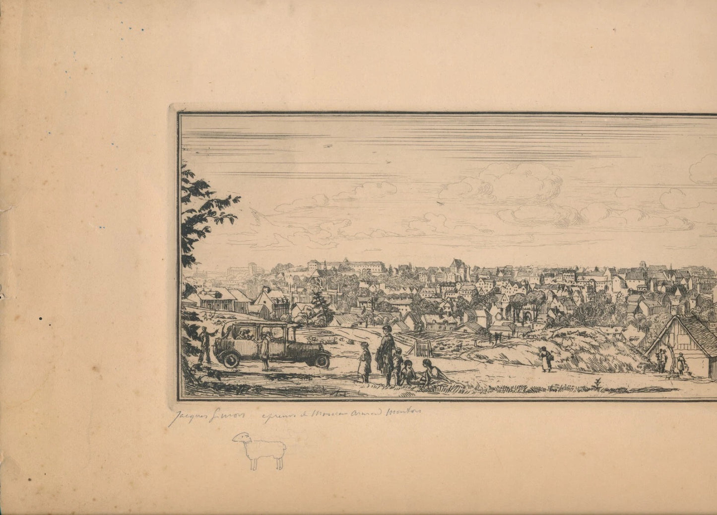 Jacques Simon gravure