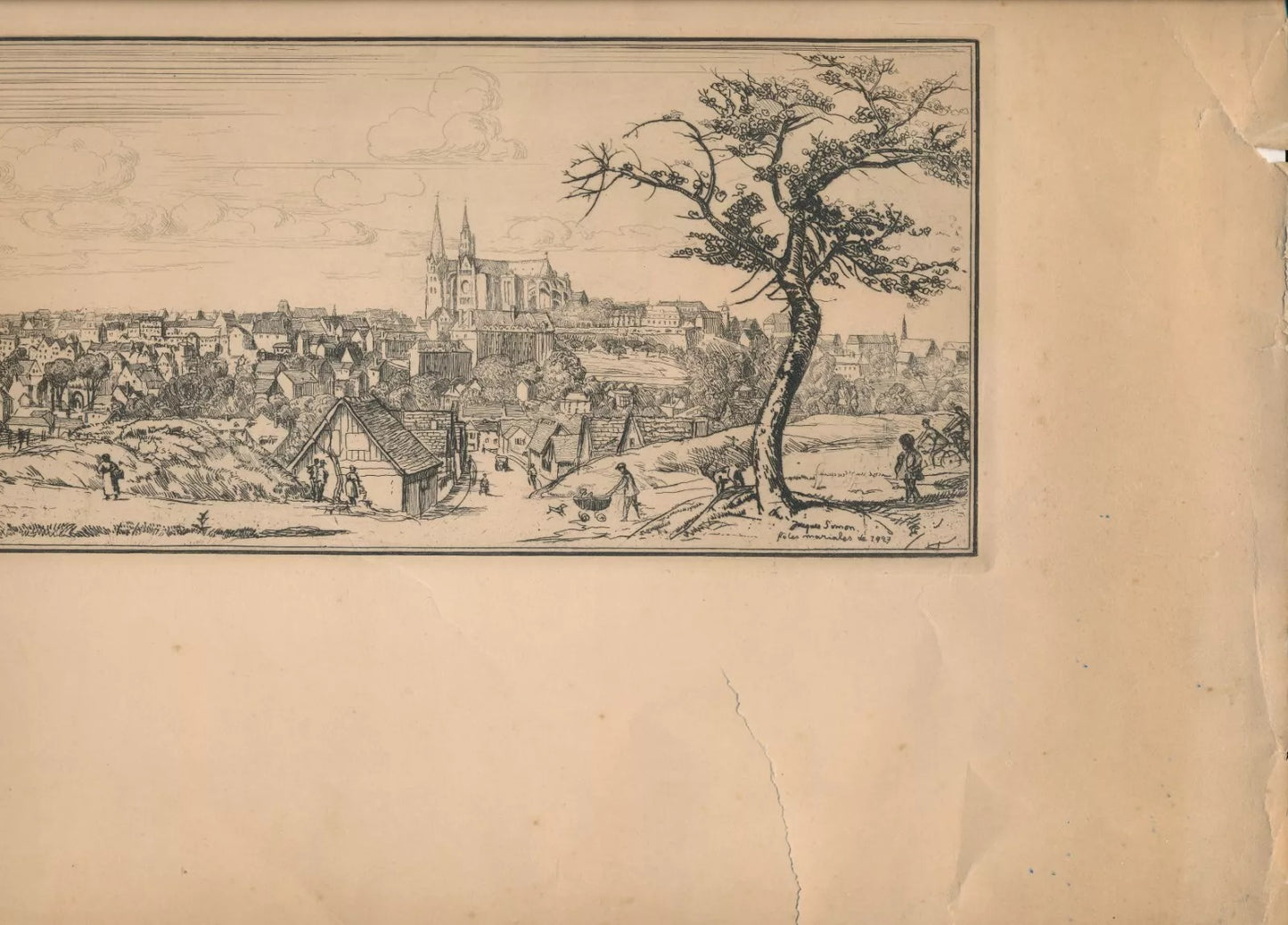 Jacques Simon gravure