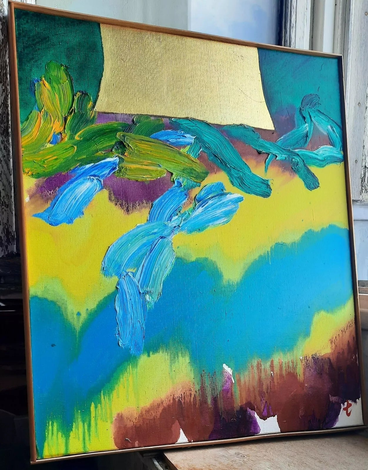 Yasse Tabuchi peinture