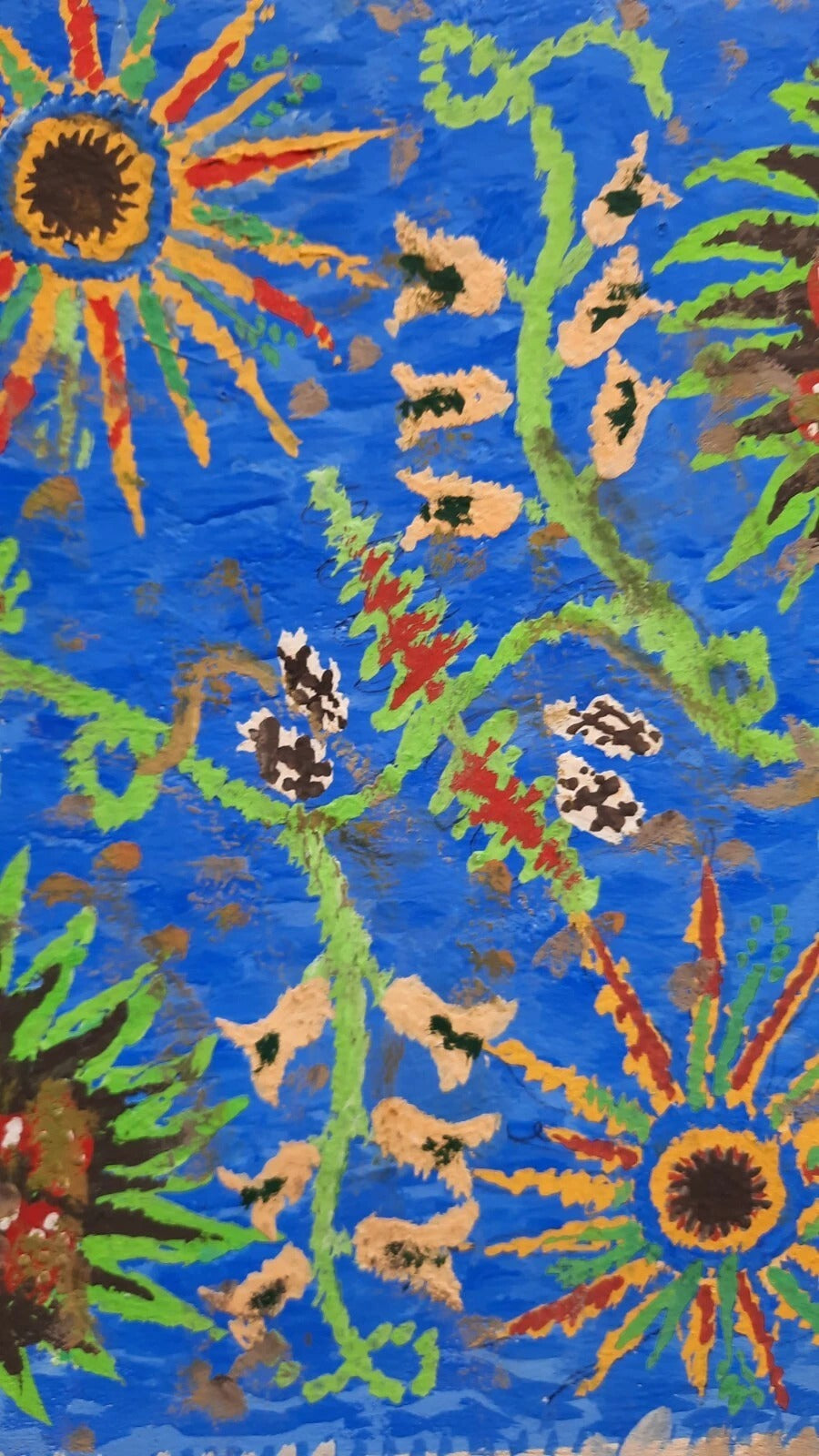 4 motifs de tapis école nationale des arts décoratifs de Nice fin 1940