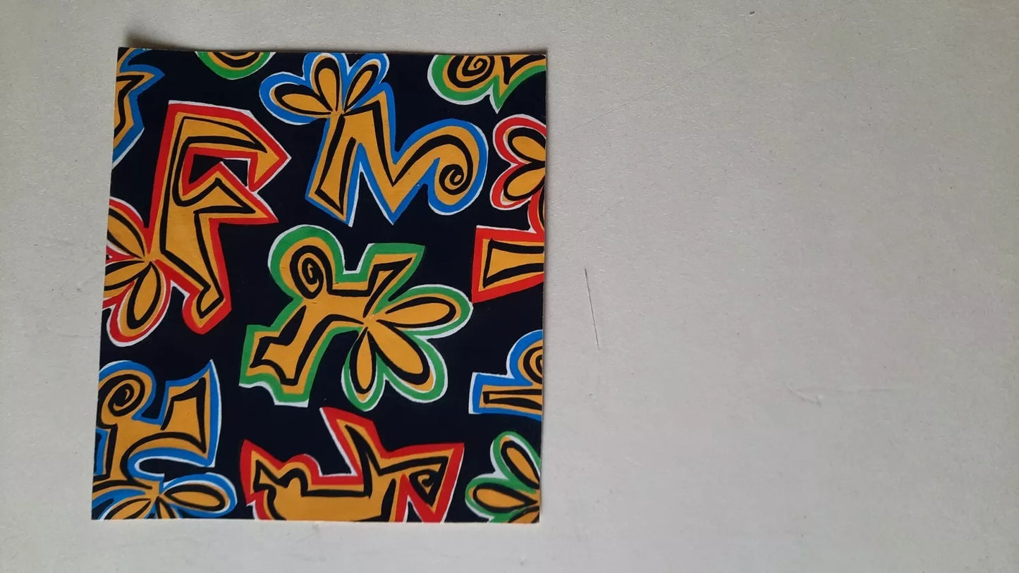 2 projets décor de tapisserie ou tapis vers 1940-1950