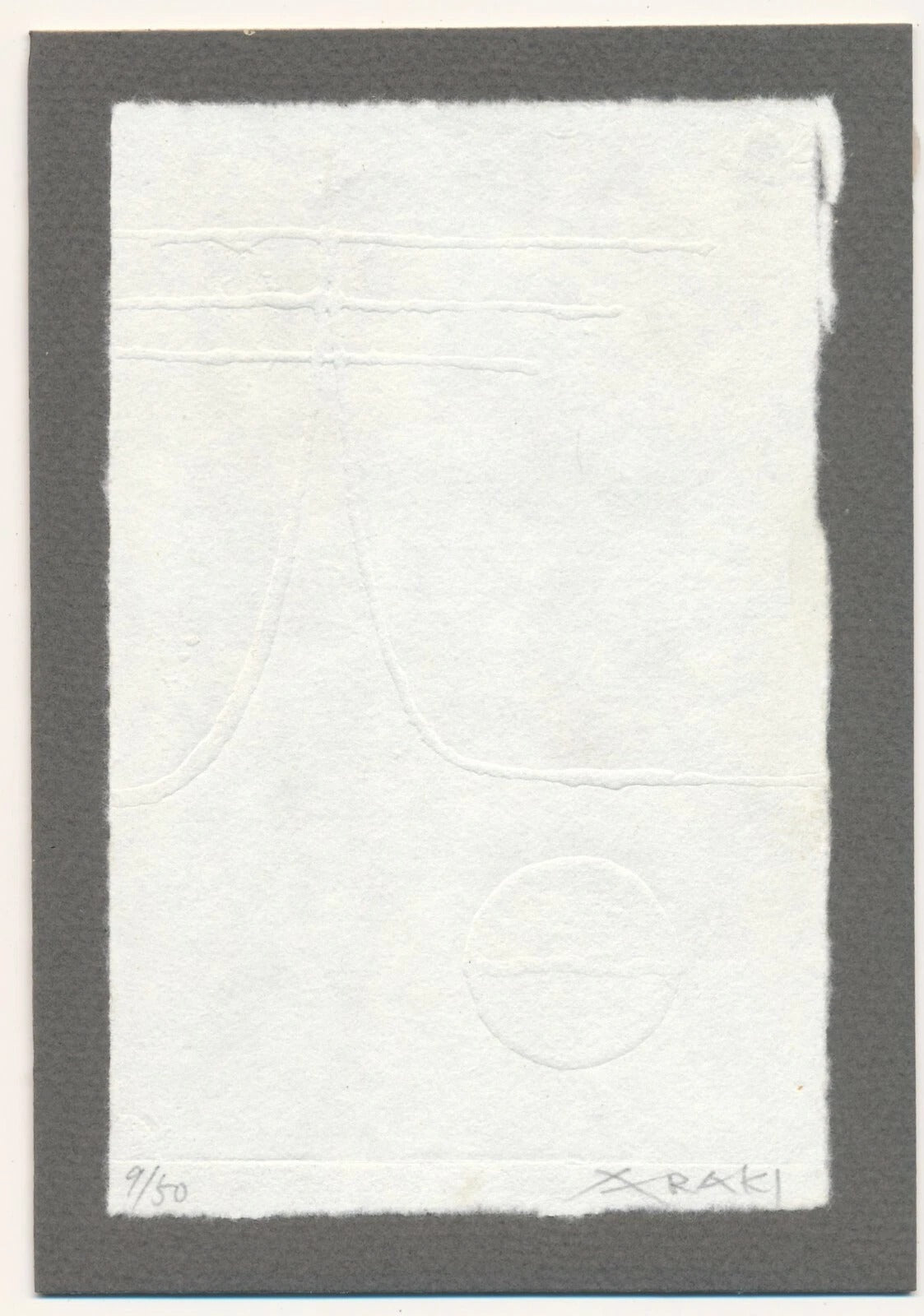 graveur japonais gravure originale signée numérotée