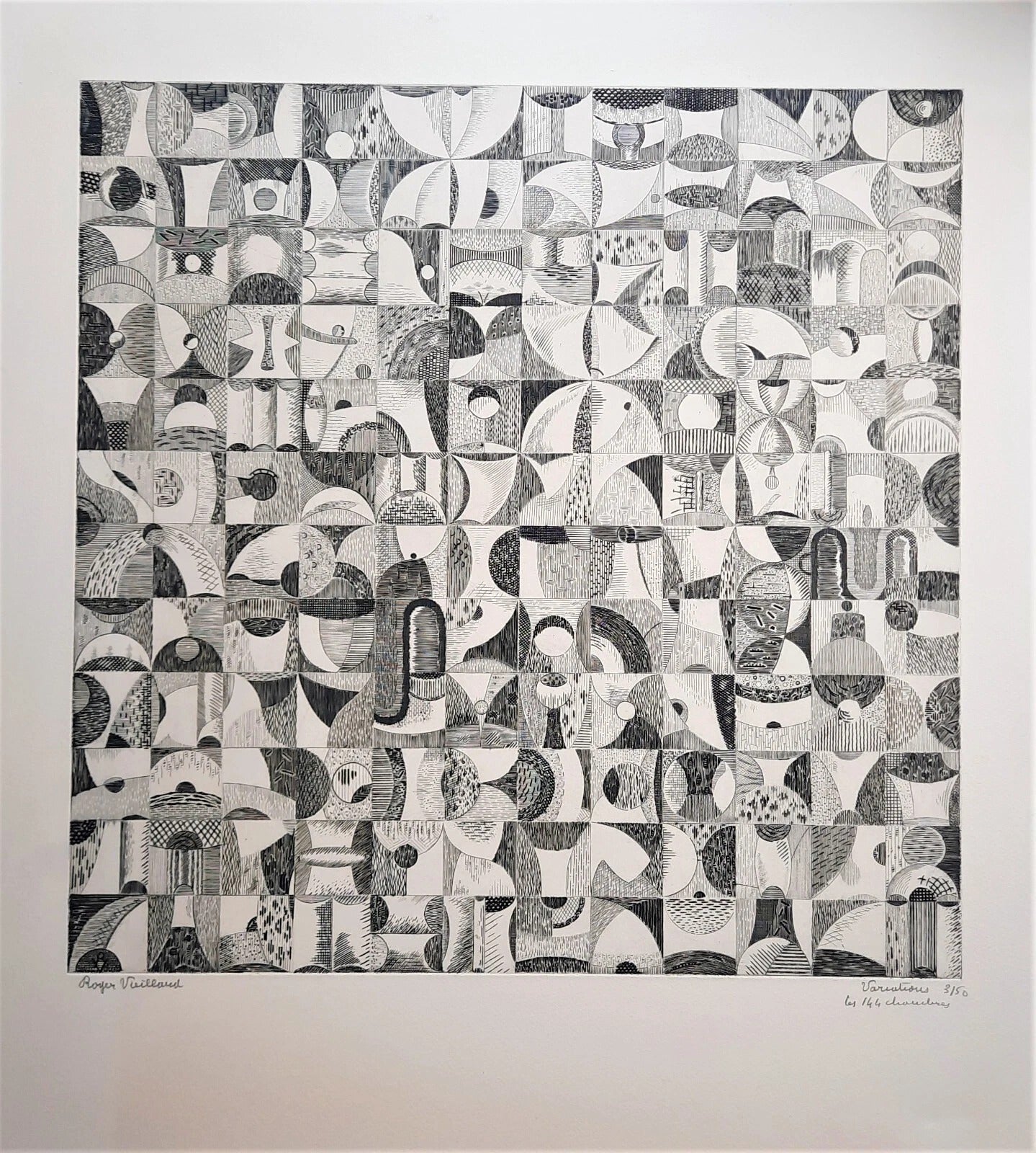 Roger Vieillard gravure