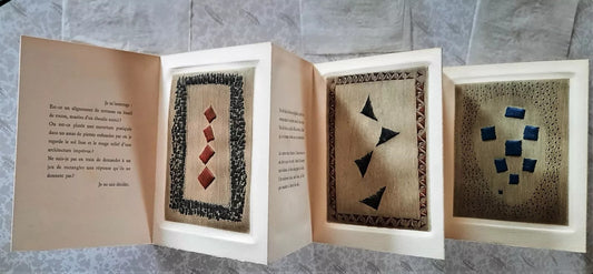 Arthur-Luiz Piza 3 gravures Approches 1979