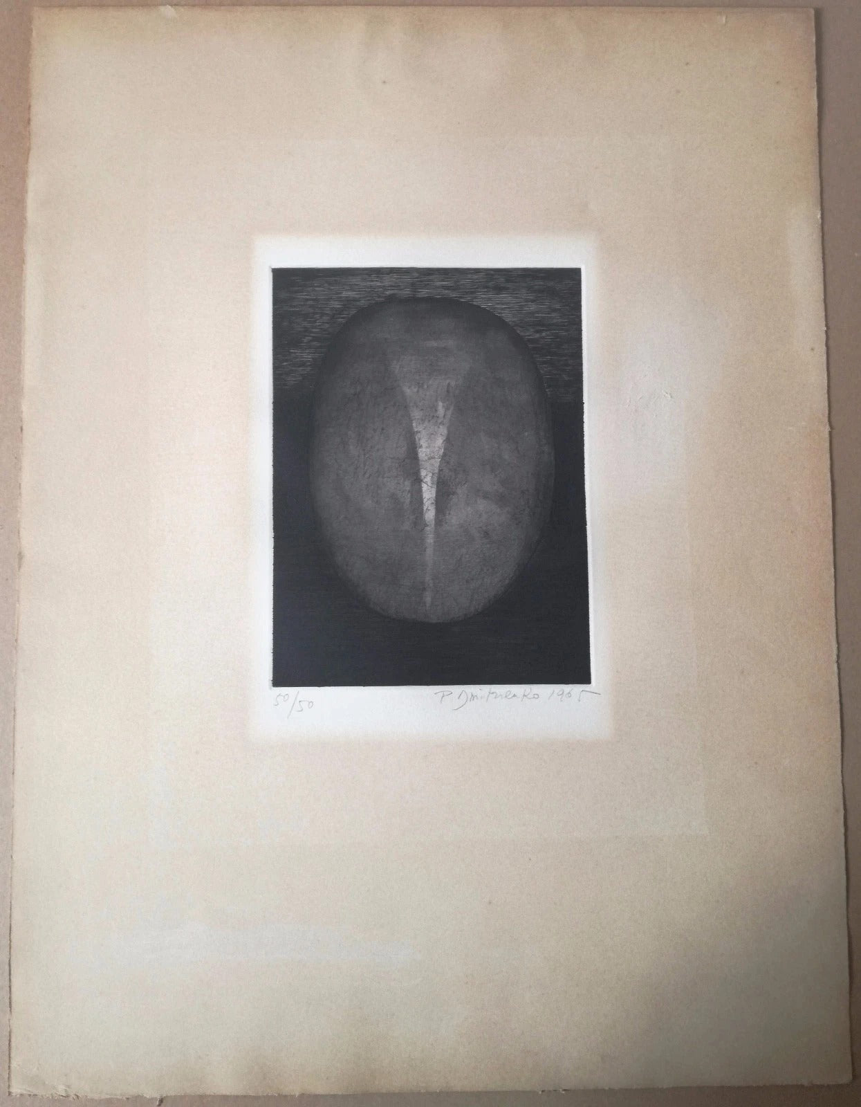 Pierre Dmitrienko gravure